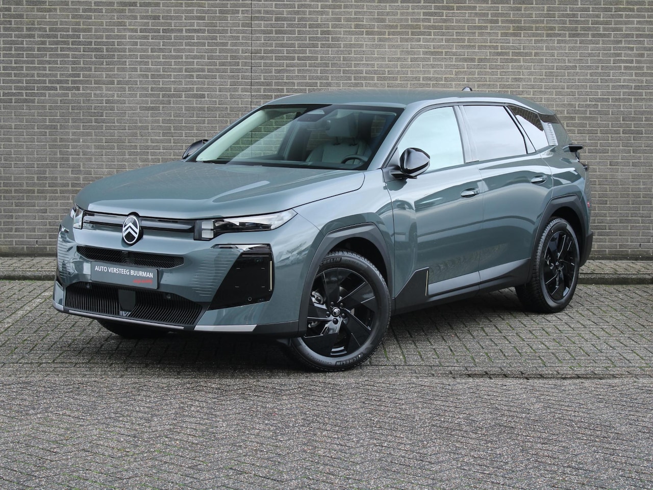 Citroën C5 Aircross - 1.2 Hybrid 145 Max Automaat, Adapt Cruise, Hype Grey, Comfort Seats, Winterpack - AutoWereld.nl