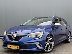 Renault Mégane Estate - BJR 2017 1.6 206 PK TCe GT AUTOMAAT | SPORTSTOELEN | HEAD UP DISPLAY | CAMERA | 4-CONTROL