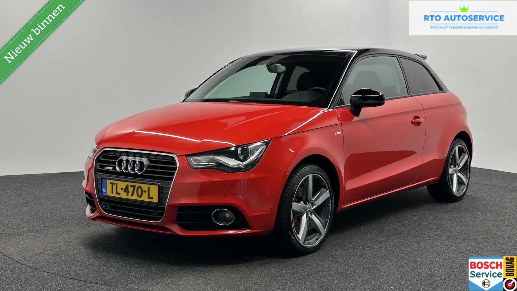 Audi A1 - 1.4 TFSI Ambition Pro Line S NAVI CRUISE LM ECC. - AutoWereld.nl