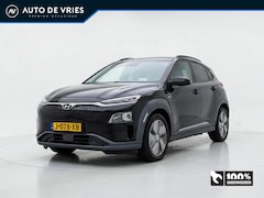 Hyundai Kona Electric - EV Fashion 64 kWh 3-fase | SOH 100% | Head up | Camera | Trekhaak