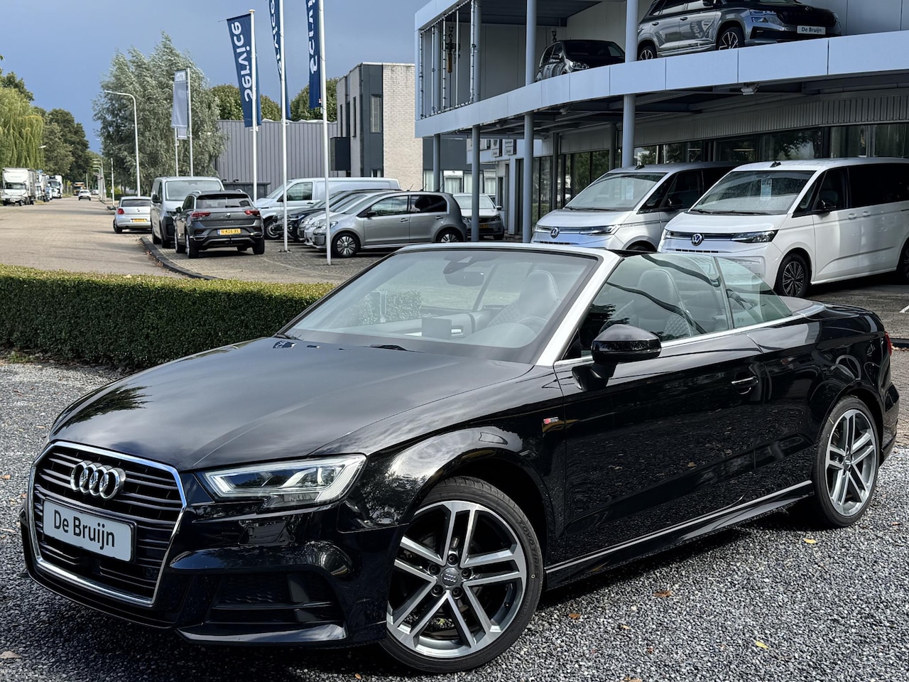 Audi A3 Cabriolet - 1.5 TFSI 150pk Aut. S-Line (Leder,Camera,Virtual,Carplay,Clima,Acc) - AutoWereld.nl