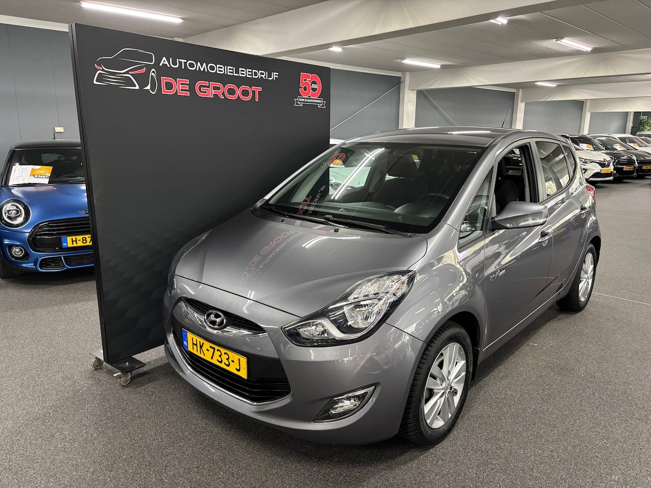Hyundai ix20 - 1.4i Go! Nederlandse auto met hoge zit, Navigatie, Achteruitrijcamera, Airconditioning enz - AutoWereld.nl