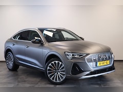 Audi e-tron Sportback - 55 quattro S edition 95 kWh ACC ECC 408PK Keyless go/entree