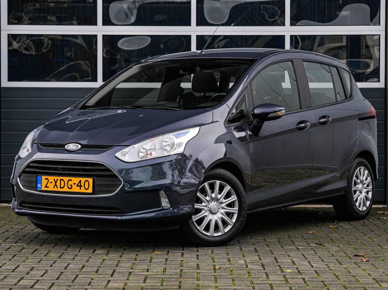Ford B-Max - 1.0 EcoBoost Style | 36 Dkm! | Navi | Airco | Elektrisch pakket - AutoWereld.nl