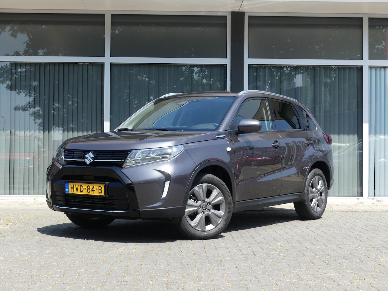 Suzuki Vitara - 1.4 Boosterjet Select Smart Hybrid Apple CarPlay/Android Auto, NAVI, Camera, Adaptive Crui - AutoWereld.nl
