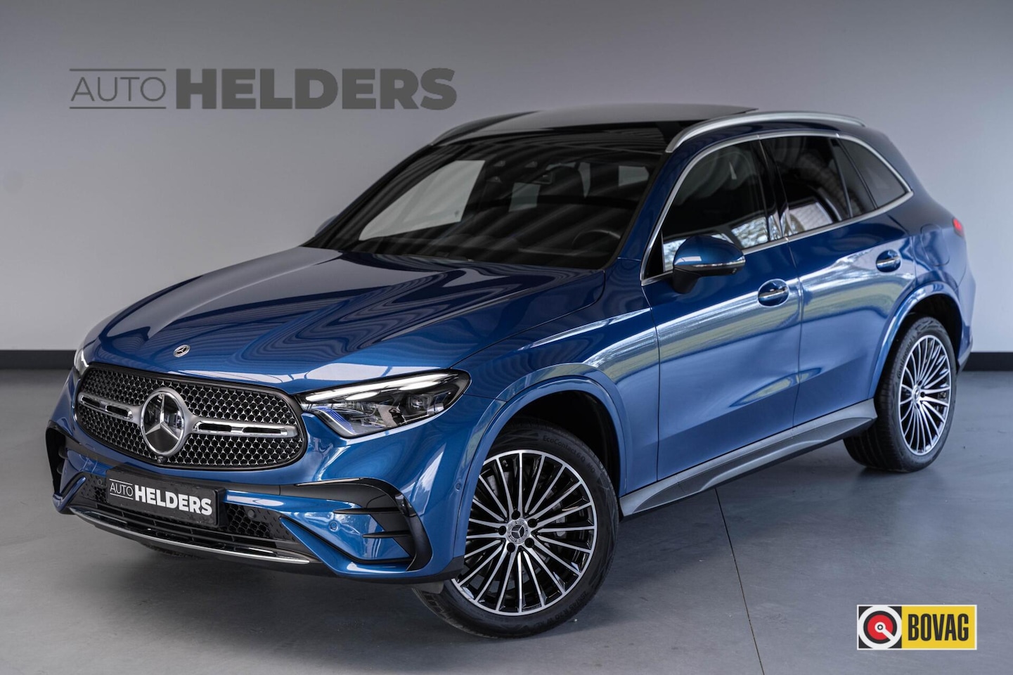 Mercedes-Benz GLC-klasse - 400e 4MATIC AMG Burm. 360° Luchtv. HuD - AutoWereld.nl