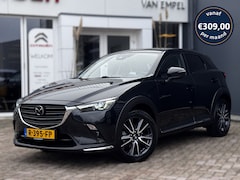 Mazda CX-3 - 2.0 SkyActiv-G 120 GT-M | Camera | Adaptive Cruise | BOSE | Stoelverwarming | Automaat | H