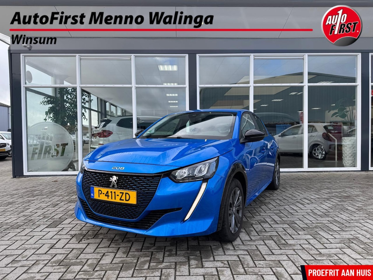 Peugeot e-208 - EV Active Pack 50 kWh|SOH 92,4%|Airco|CruiseControl|Apple Carplay/Android Auto|LED|Navi| - AutoWereld.nl