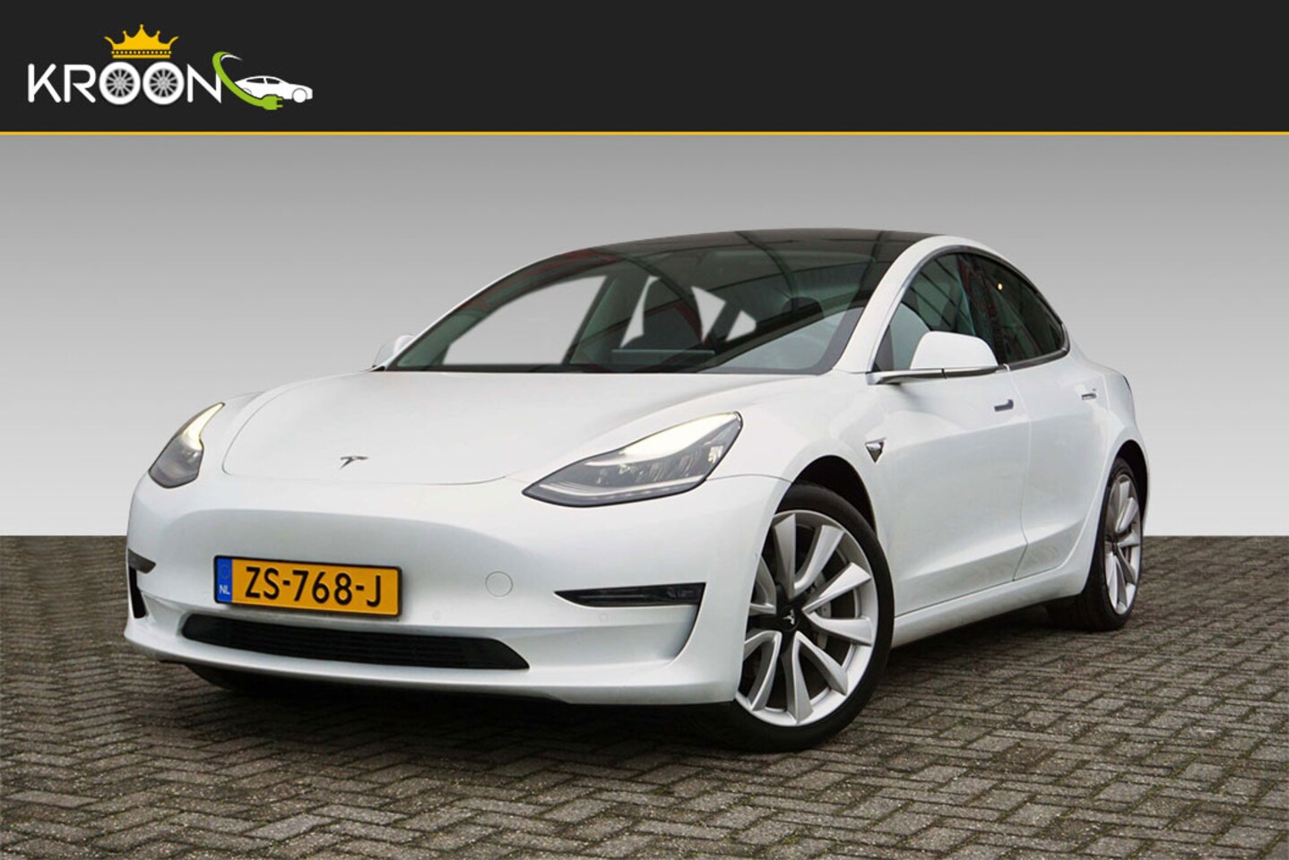 Tesla Model 3 - Standard RWD Plus 60kWh SOH 87% - AutoWereld.nl