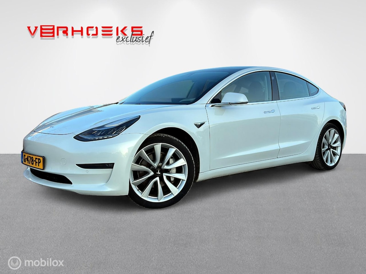 Tesla Model 3 - Long Range RWD Long Range Dual Motor + Trekhaak!! - AutoWereld.nl