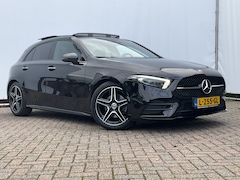 Mercedes-Benz A-klasse - 180 AMG Pano Memory Sfeerverl Carplay Led Stoelverw Business Solution