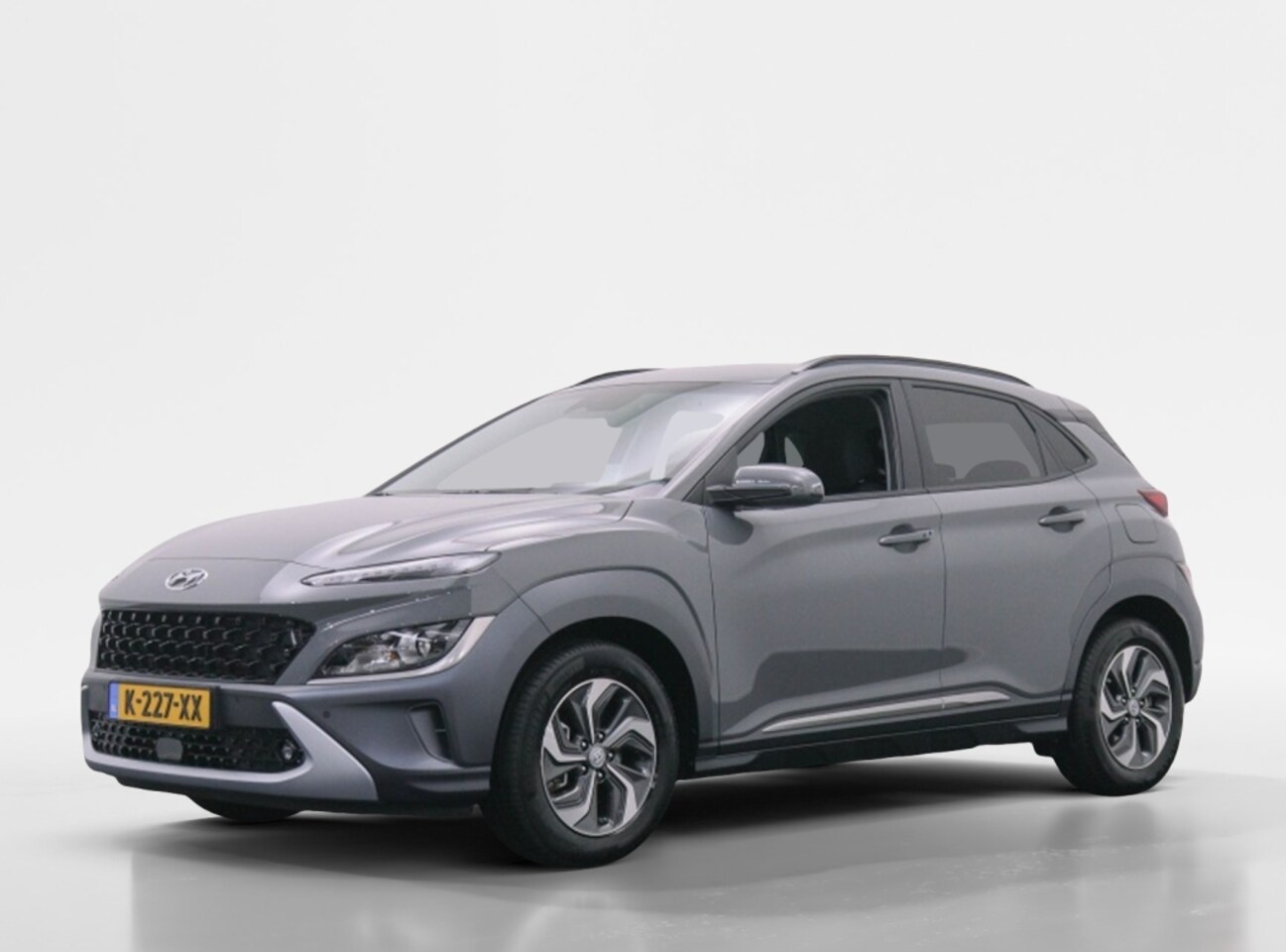 Hyundai Kona - 1.6 GDI HEV Fashion | 1e Eigenaar | Dealer onderhouden - AutoWereld.nl