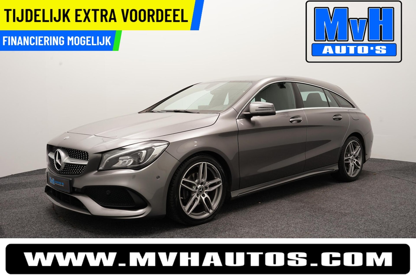 Mercedes-Benz CLA-klasse Shooting Brake - 180 AMG|TREKH|CARPLAY|LED - AutoWereld.nl