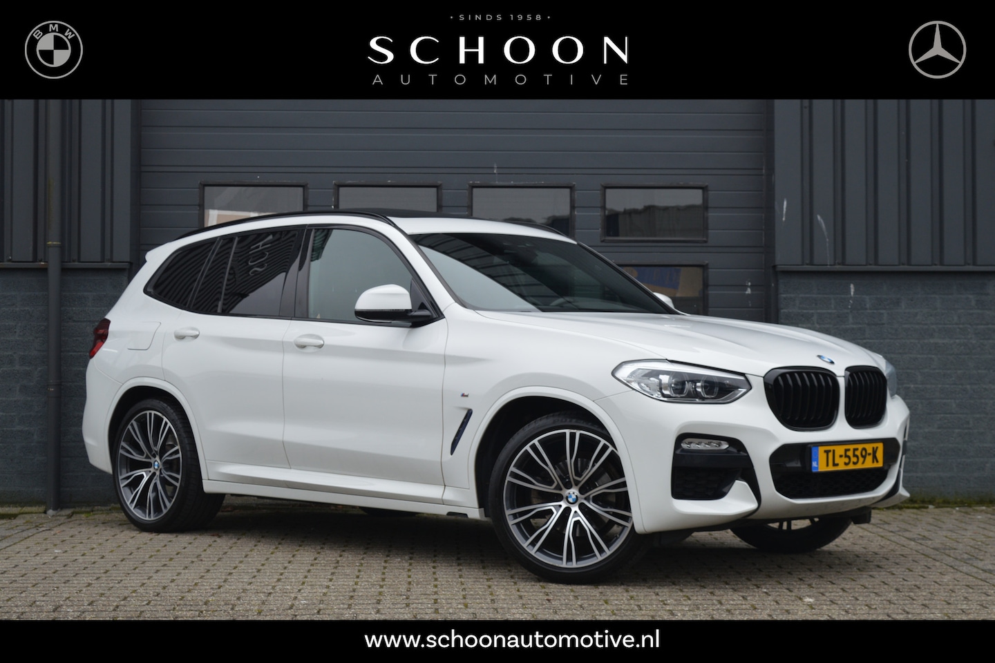 BMW X3 - xDrive20i High Executive | M-PAKKET | PANO | TREKHAAK | - AutoWereld.nl