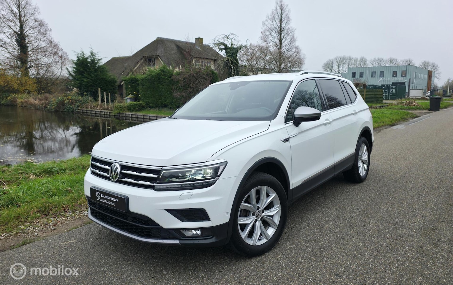 Volkswagen Tiguan Allspace - 1.5 TSI / Navi / Camera / Stoelv. - AutoWereld.nl