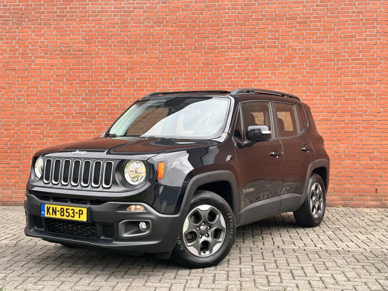 Jeep Renegade - 1.4 MultiAir Longitude|SCHUIFDAK|NAVI|CRUISE - AutoWereld.nl