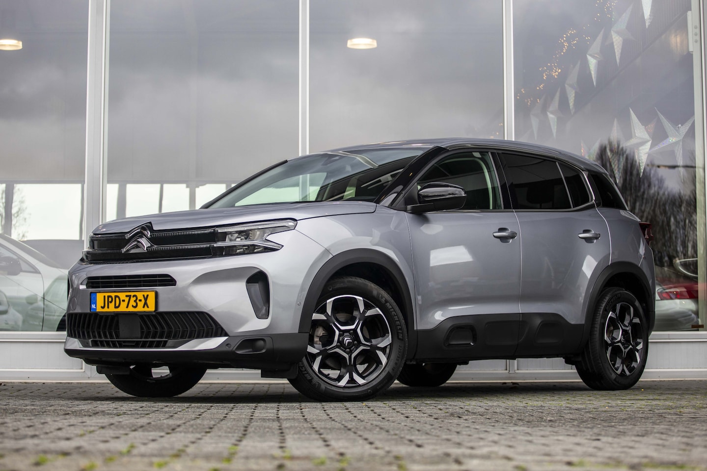 Citroën C5 Aircross - 1.2 PureTech Plus | Camera | Carplay - AutoWereld.nl
