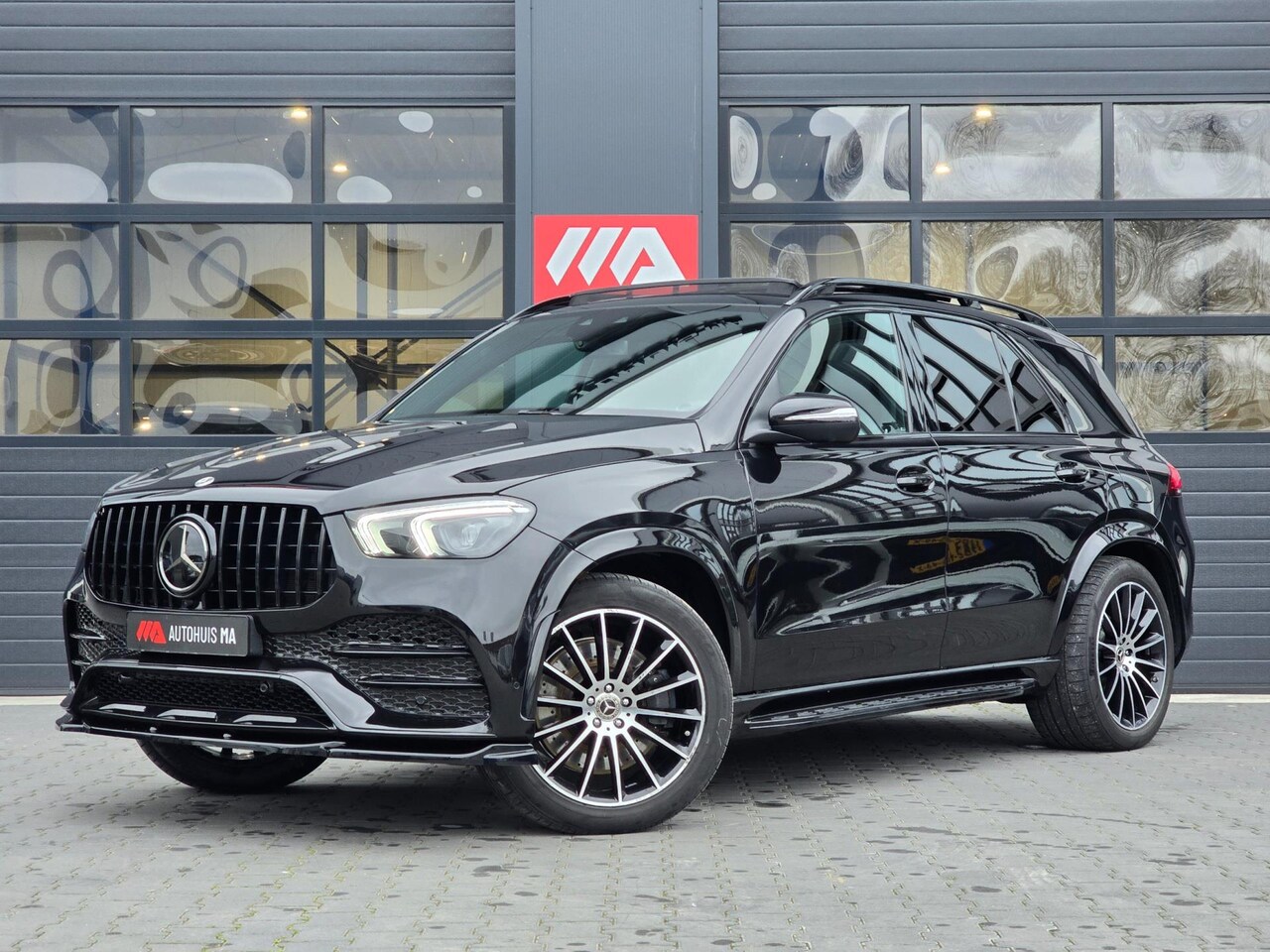 Mercedes-Benz GLE-Klasse - 350 e 4MATIC Premium Plus Pano/Burmester/AMG-Styling/Carplay - AutoWereld.nl