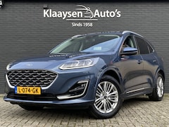 Ford Kuga - 2.5 PHEV Vignale 225 pk AUT. | 1e eigenaar | navigatie | leder interieur | winterpakket |