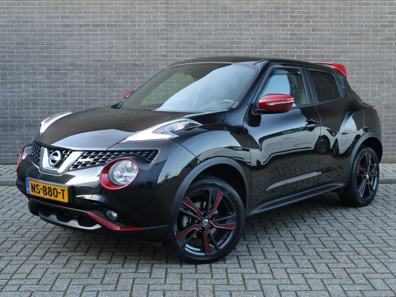 Nissan Juke - 1.2 DIG-T S/S Dynamic Edition Keyless Entry/Start, Navigatie, Climate/Cruise Control, Acht - AutoWereld.nl