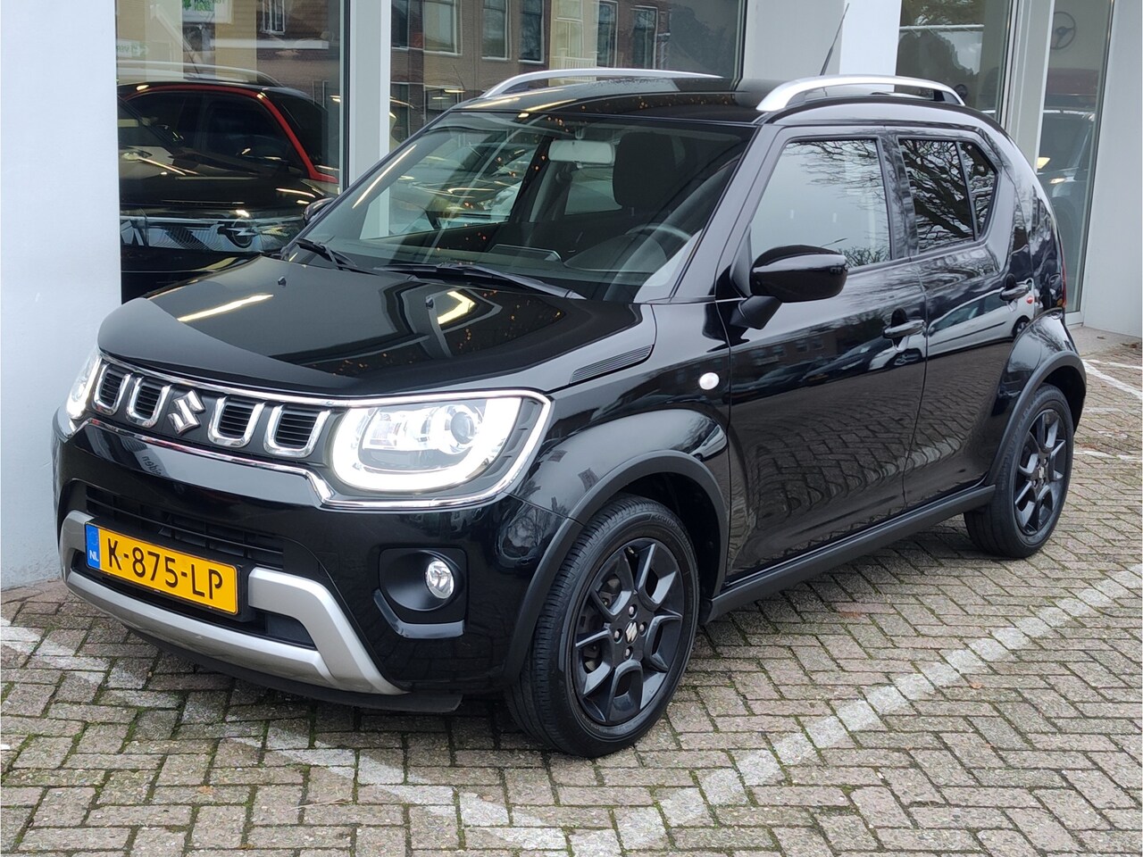 Suzuki Ignis - 1.2 SMART HYBRID SELECT Navi | Hoge instap | Camera | Stoelverwarming - AutoWereld.nl