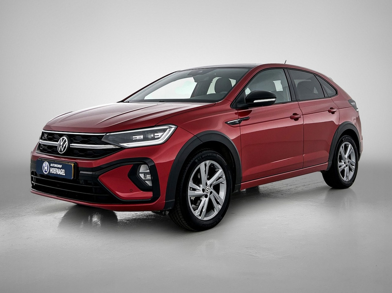 Volkswagen Taigo - 1.0 TSI R-Line | Pano | Camera | Virtual Cockpit | CarPlay | Adaptive Cruise - AutoWereld.nl