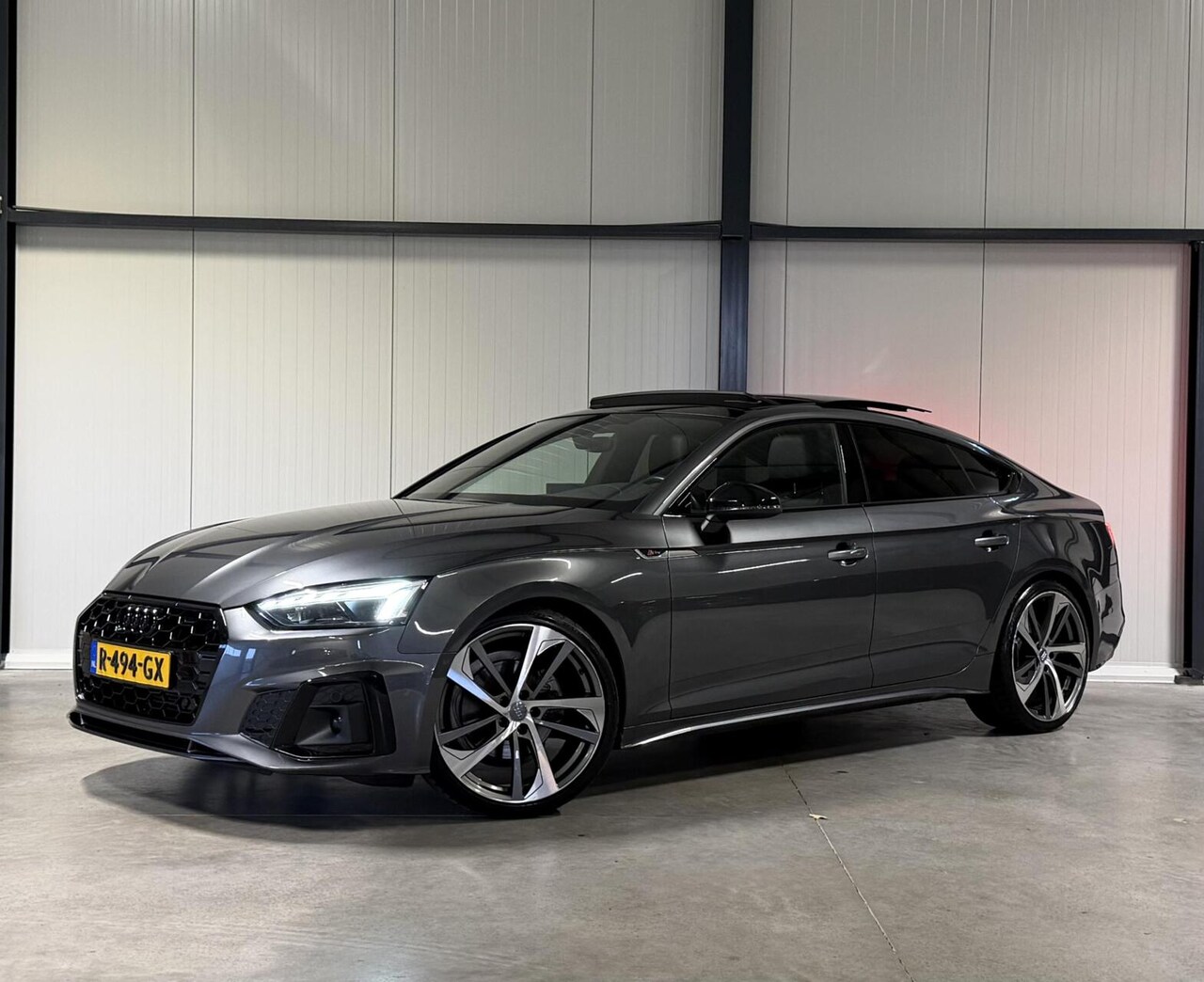 Audi A5 Sportback - S-line Pano Virtual Sfeer Black optic NAP - AutoWereld.nl