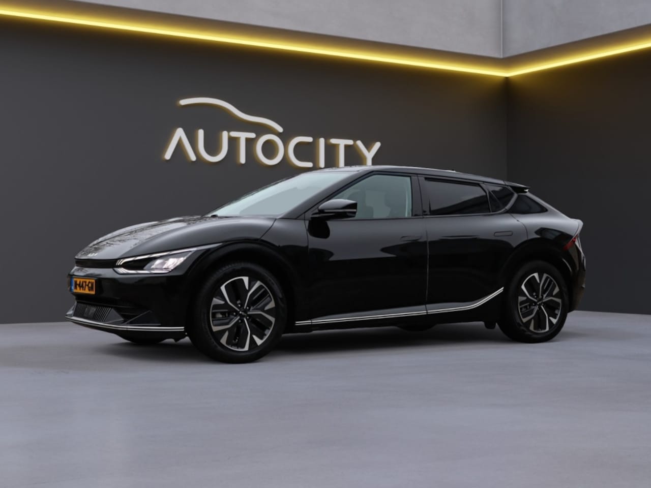 Kia EV6 - Plus 77.4 kWh 204 pk l Leder l Camera l Warmtepomp l Leder l Mer - AutoWereld.nl