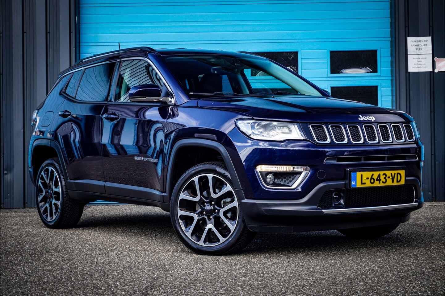 Jeep Compass - 1.4 MultiAir Limited 4x4 GRATIS Afleverpakket! | Stoel Verwarming | Trekhaak  | Beats Audi - AutoWereld.nl