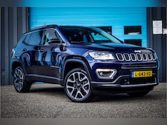 Jeep Compass - 1.4 MultiAir Limited 4x4 GRATIS Afleverpakket | Stoel Verwarming | Trekhaak | Beats Audio