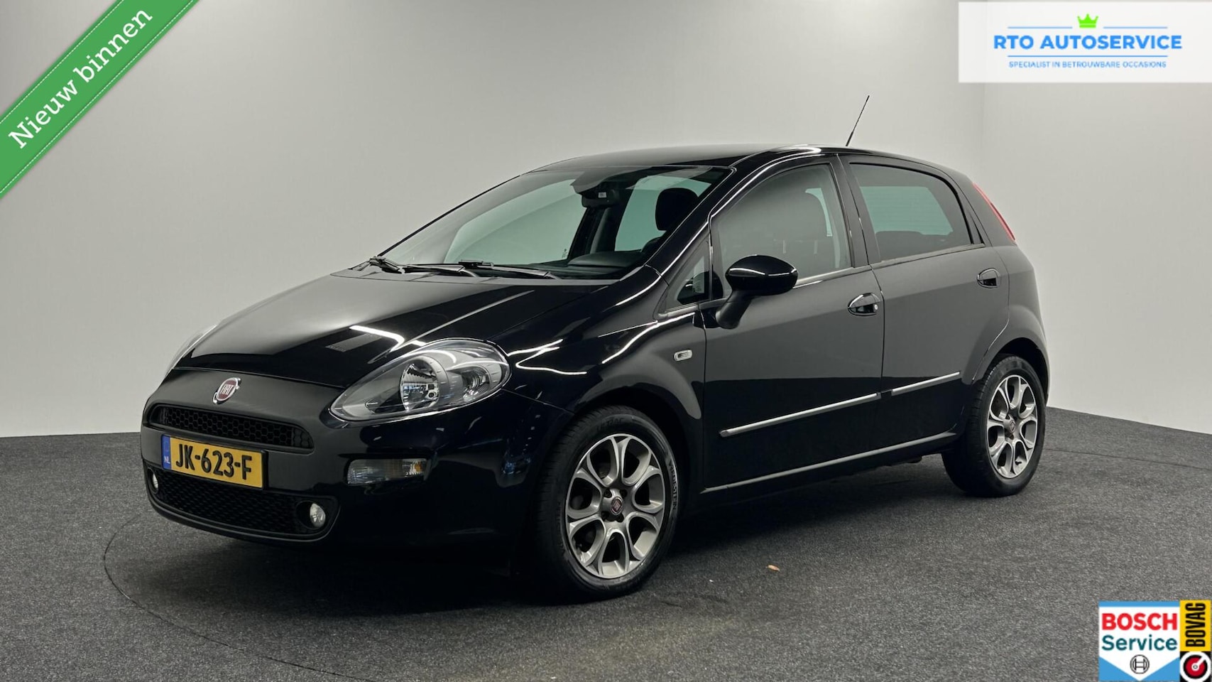 Fiat Punto Evo - 0.9 TwinAir Lounge CRUISE LM ECC 5 DEURS. - AutoWereld.nl