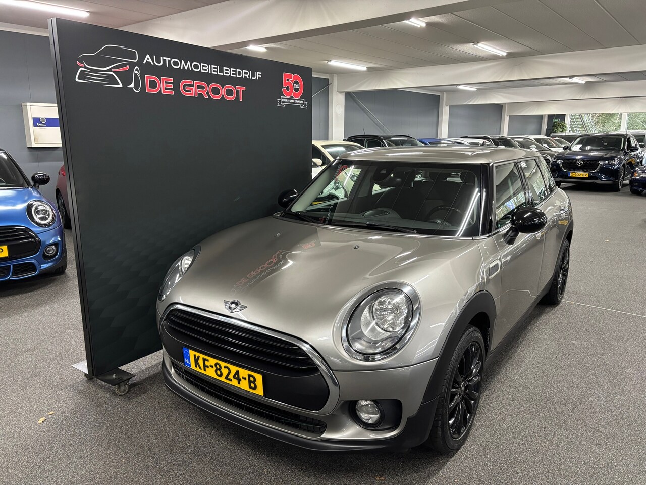 MINI Clubman - Mini 1.5 One Business AUTOMAAT-Navigatie, Airconditioning - AutoWereld.nl