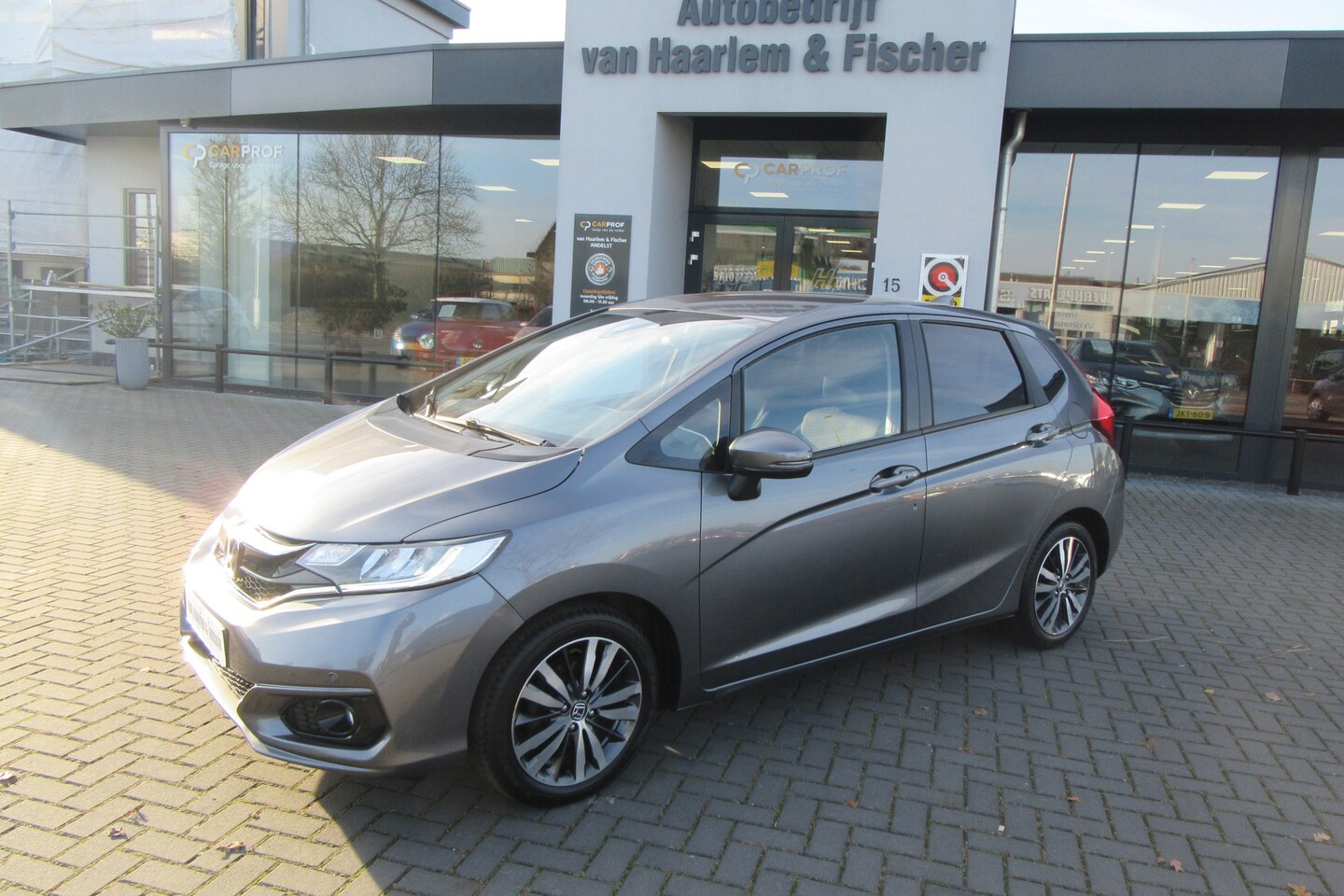 Honda Jazz - 1.3 i-VTEC Elegance Automaat , Navi, Camera, Stoelverw, Enz. - AutoWereld.nl