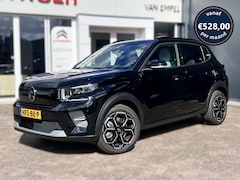 Citroën ë-C3 - Max 113pk 44 kWh | 3-Fase | Camera | Draadloze Carplay / Android Auto |