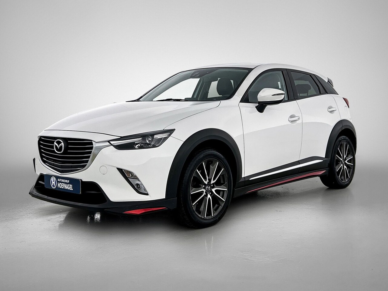 Mazda CX-3 - 2.0 SkyActiv-G 120 GT-M | Camera | Navi | Stoelverw. | Cruise Control - AutoWereld.nl
