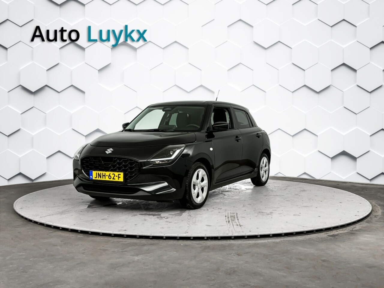 Suzuki Swift - 1.2 Select Smart Hybrid | Navigatie | Adaptieve Cruise Control | 16'' L.M. velgen - AutoWereld.nl