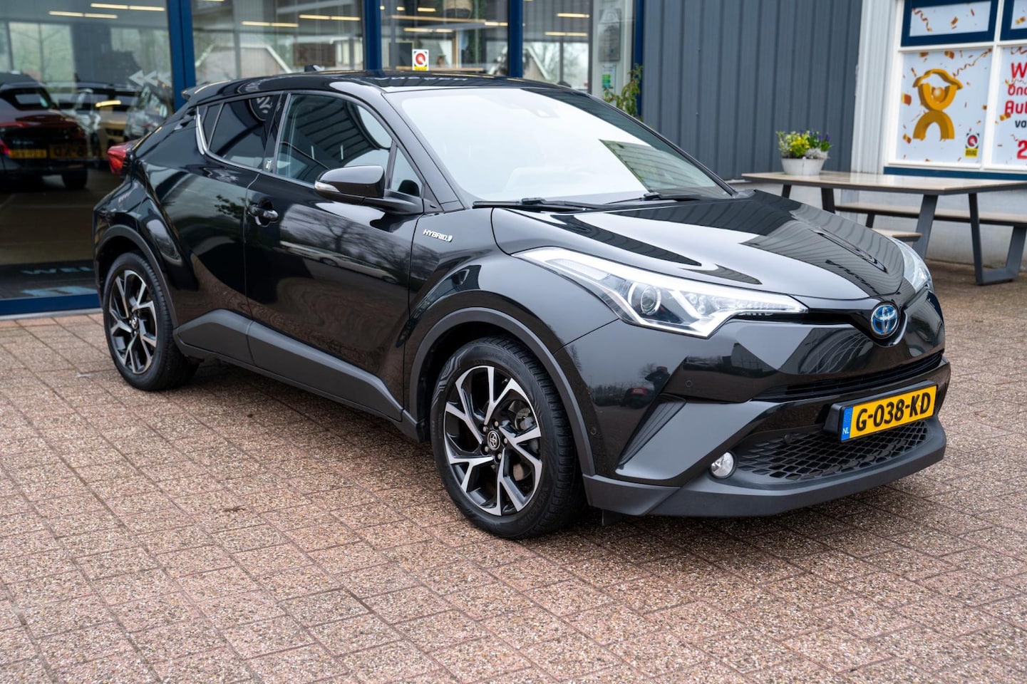 Toyota C-HR - 1.8 Hybrid Style|Prijs rijklaar incl 12 mnd garantie|Trekhaak Stoelverwarming Blindspot Na - AutoWereld.nl
