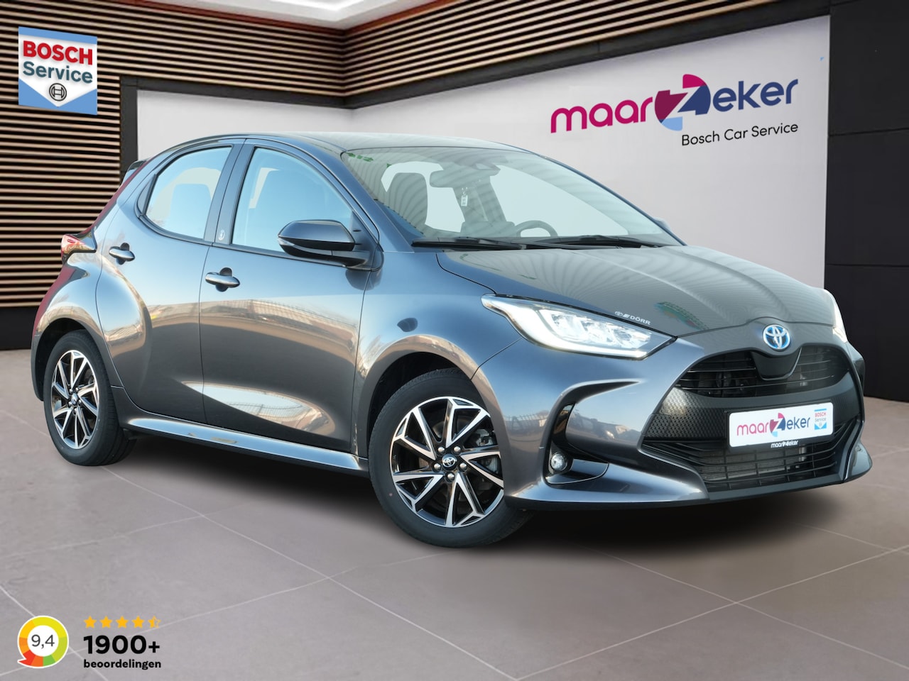 Toyota Yaris - 1.5 Hybrid ✅Stoelverw.✅Camera✅Key-Less✅Clima✅Cruise✅ - AutoWereld.nl