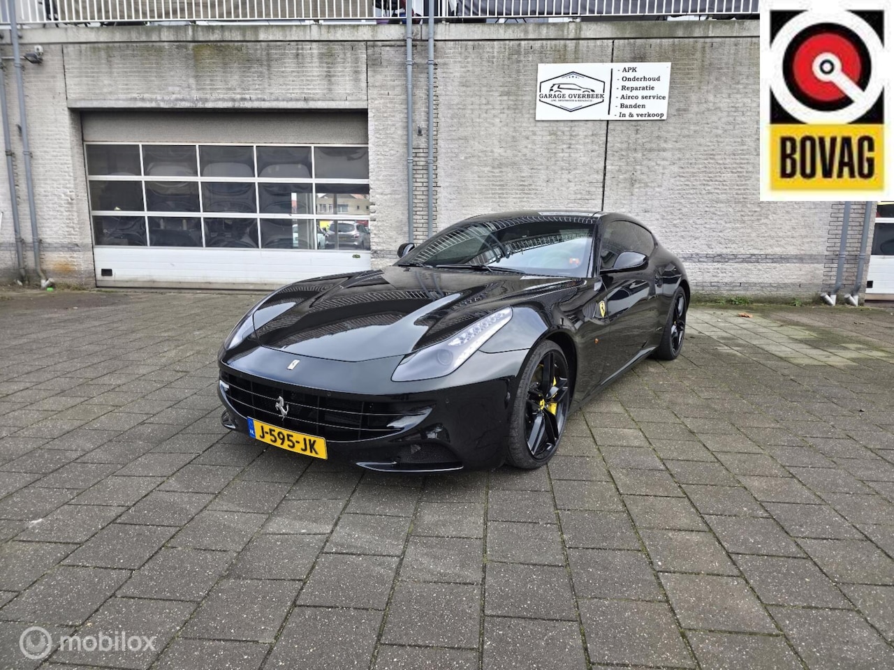 Ferrari FF - 6.3 V12 2012 660PK/KROYMANS ONDERH/ELEK RAMEN/PPF - AutoWereld.nl