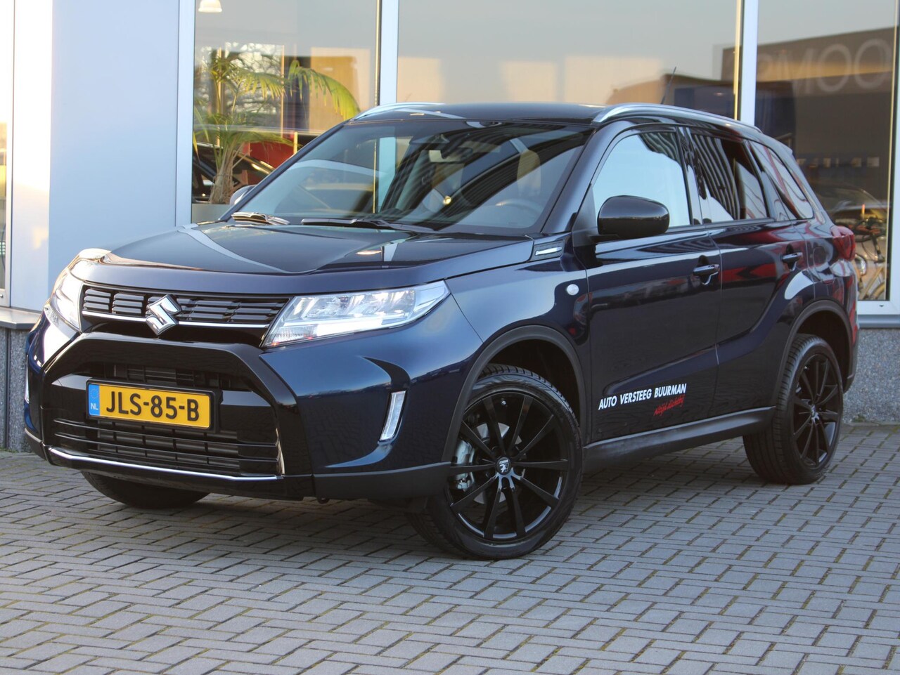Suzuki Vitara - 1.4 Boosterjet Smart Hybrid Select Automaat 18" Inch Velgen, Allseasonbanden, Cruise en Cl - AutoWereld.nl