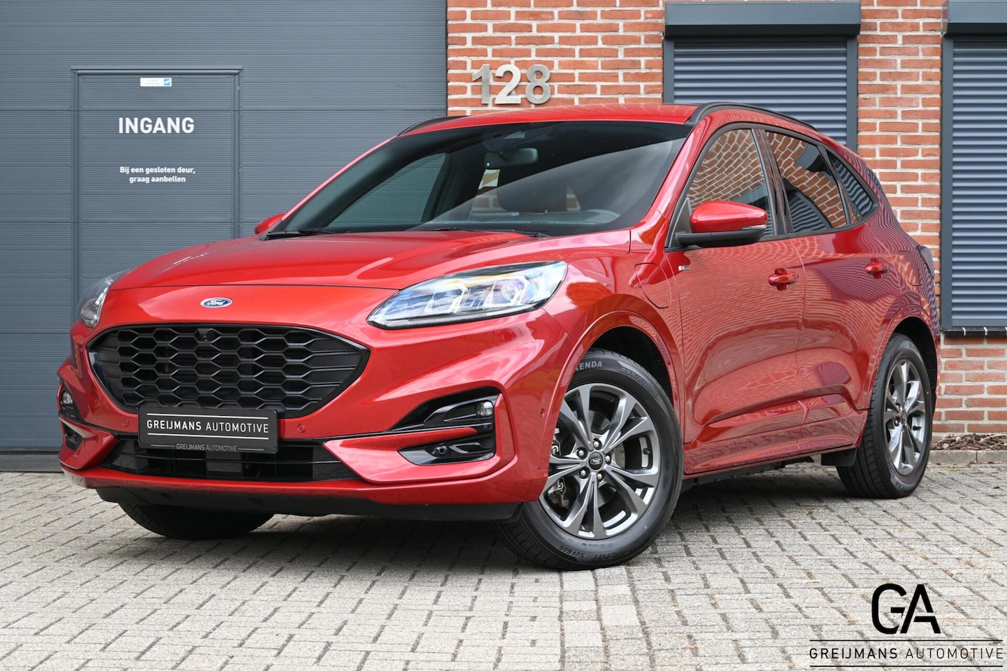 Ford Kuga - 2.5 PHEV ST-Line |Carplay|Headup display|Trekhaak - AutoWereld.nl