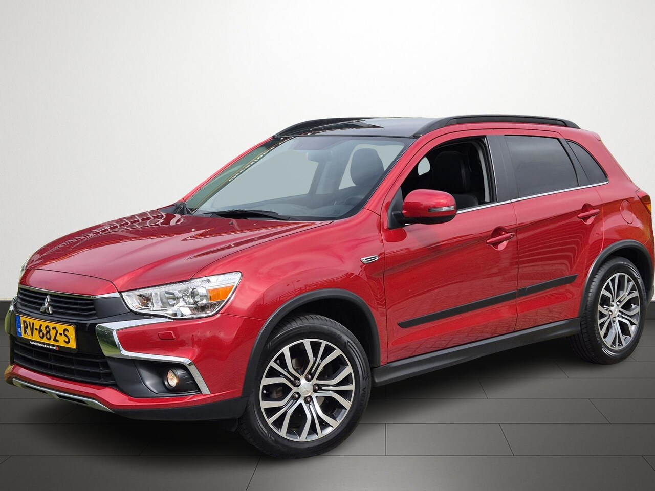 Mitsubishi ASX - 1.6 Cleartec Instyle LEDER | TREKHAAK - AutoWereld.nl