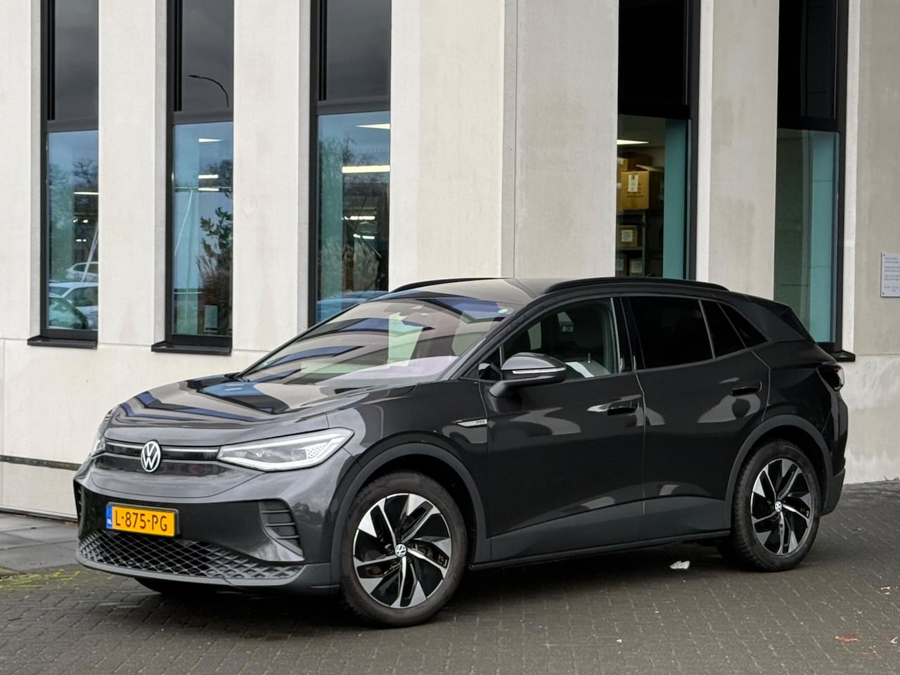 Volkswagen ID.4 - Business 77 kWh, achteruitrijcamera, stoel-stuurverwarming, matrix led, , SOH 92 %, 1 e ei - AutoWereld.nl