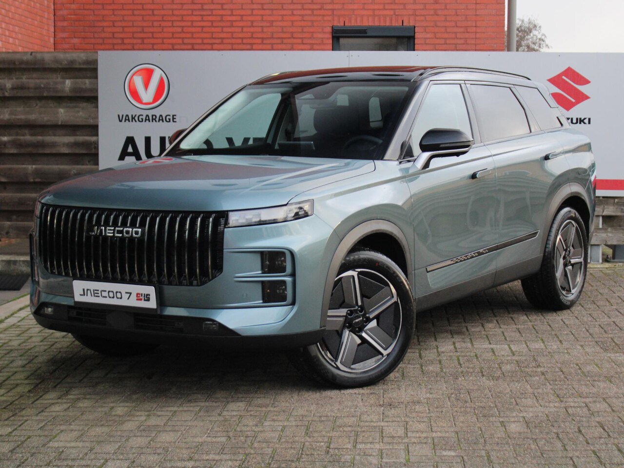 Jaecoo 7 - 1.5 GDI Exclusive PHEV Elektrisch Panoramadak, Kunstlederen Bekleding, Stoelverwarming en - AutoWereld.nl