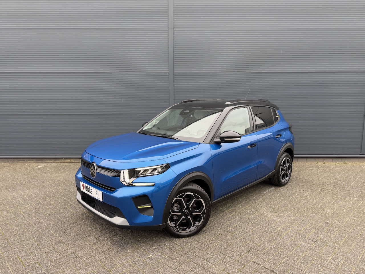 Citroën C3 - 100pk Max (Camera - Automatische Airco - Apple Carplay - Navigatie - 17"- Two Tone) - AutoWereld.nl