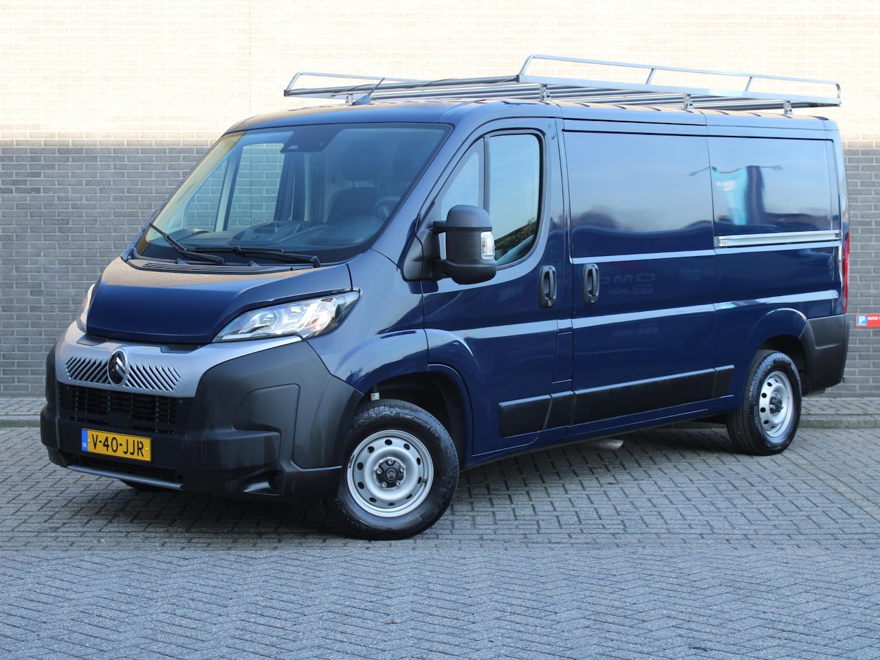 Citroën Jumper - 2.2 BlueHDi 140 S&S L2H1 3.3t Imperiaal met Ladderrol, Airco, Achteruitrijcamera, Cruise C - AutoWereld.nl