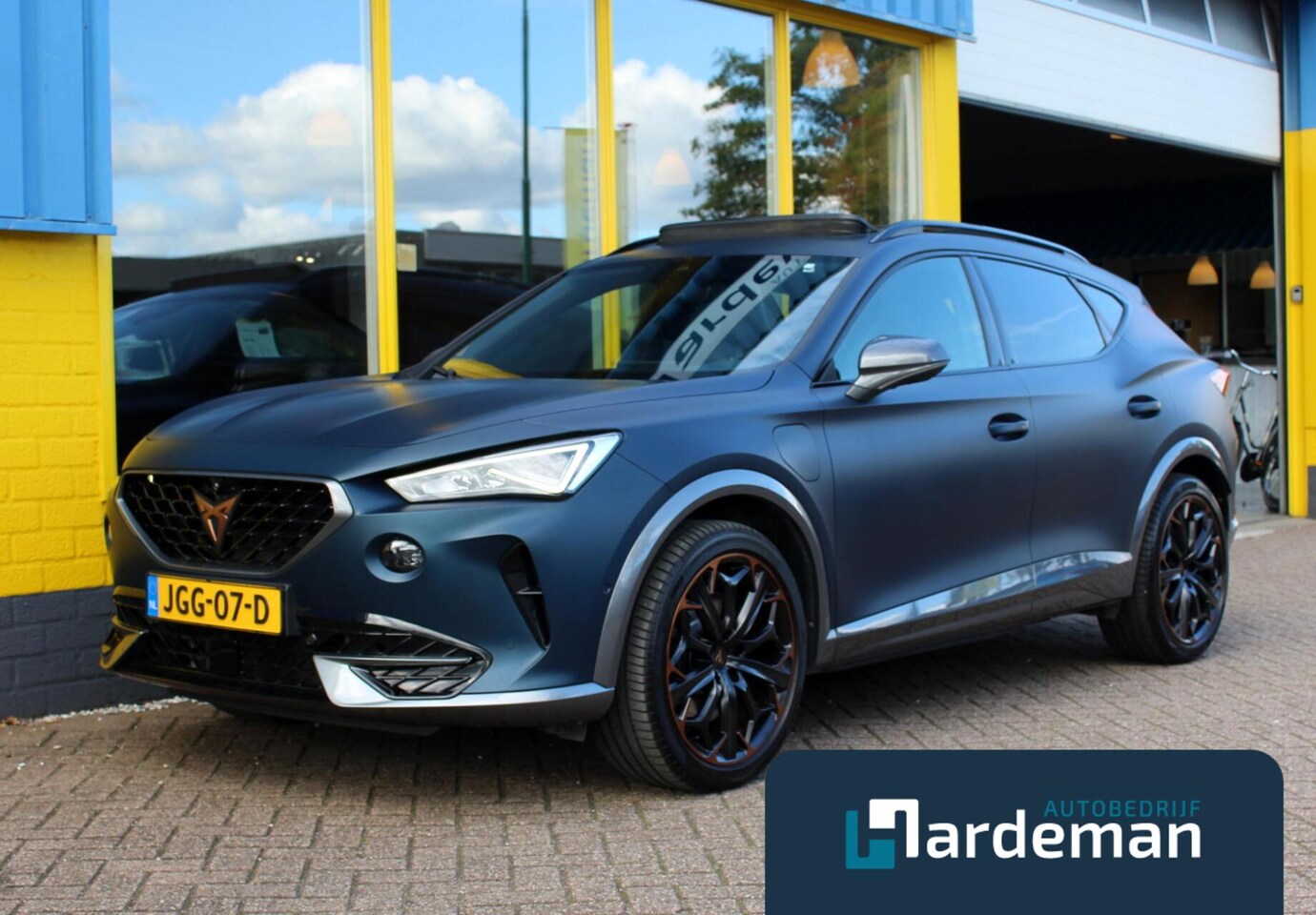 CUPRA Formentor - 1.4 e-Hybrid VZ Performance Panorama 360 - AutoWereld.nl