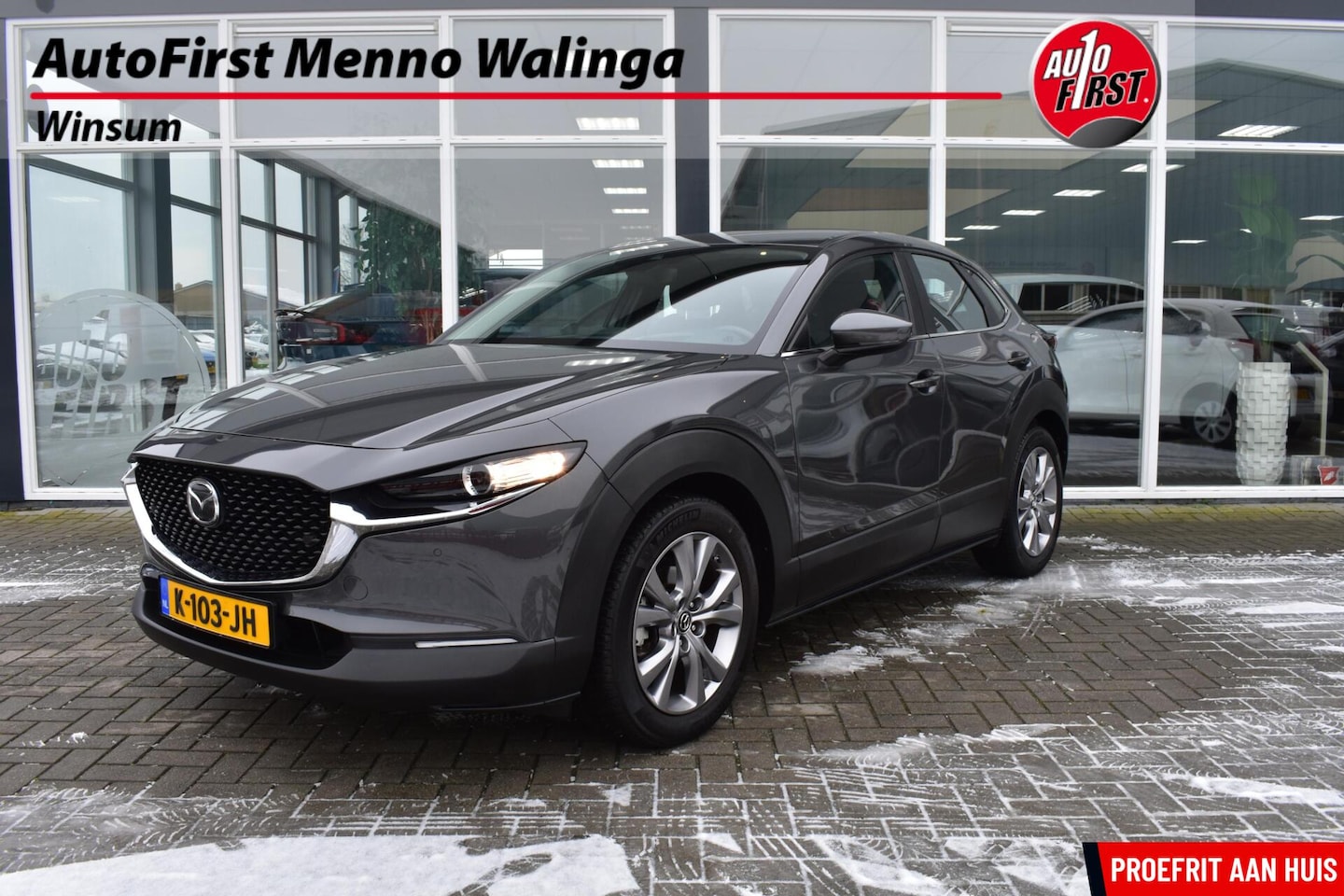 Mazda CX-30 - 2.0 e-SkyActiv-X M Hybrid Comfort|Stoel/Stuurverwarming|Head-up display|Navi|Camera| - AutoWereld.nl