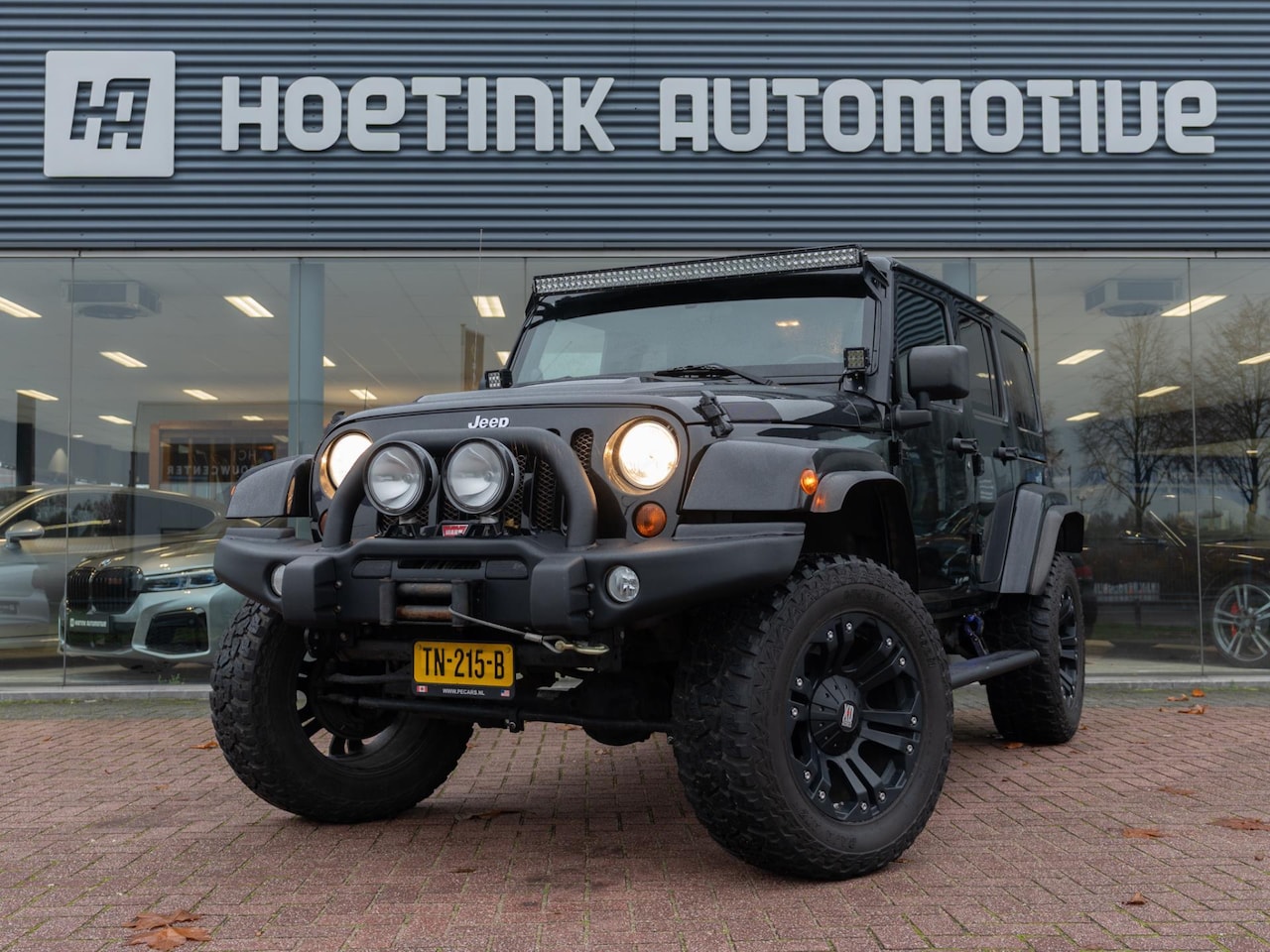 Jeep Wrangler Unlimited - 3.6 Sahara | Cruise | Side step | Lier - AutoWereld.nl