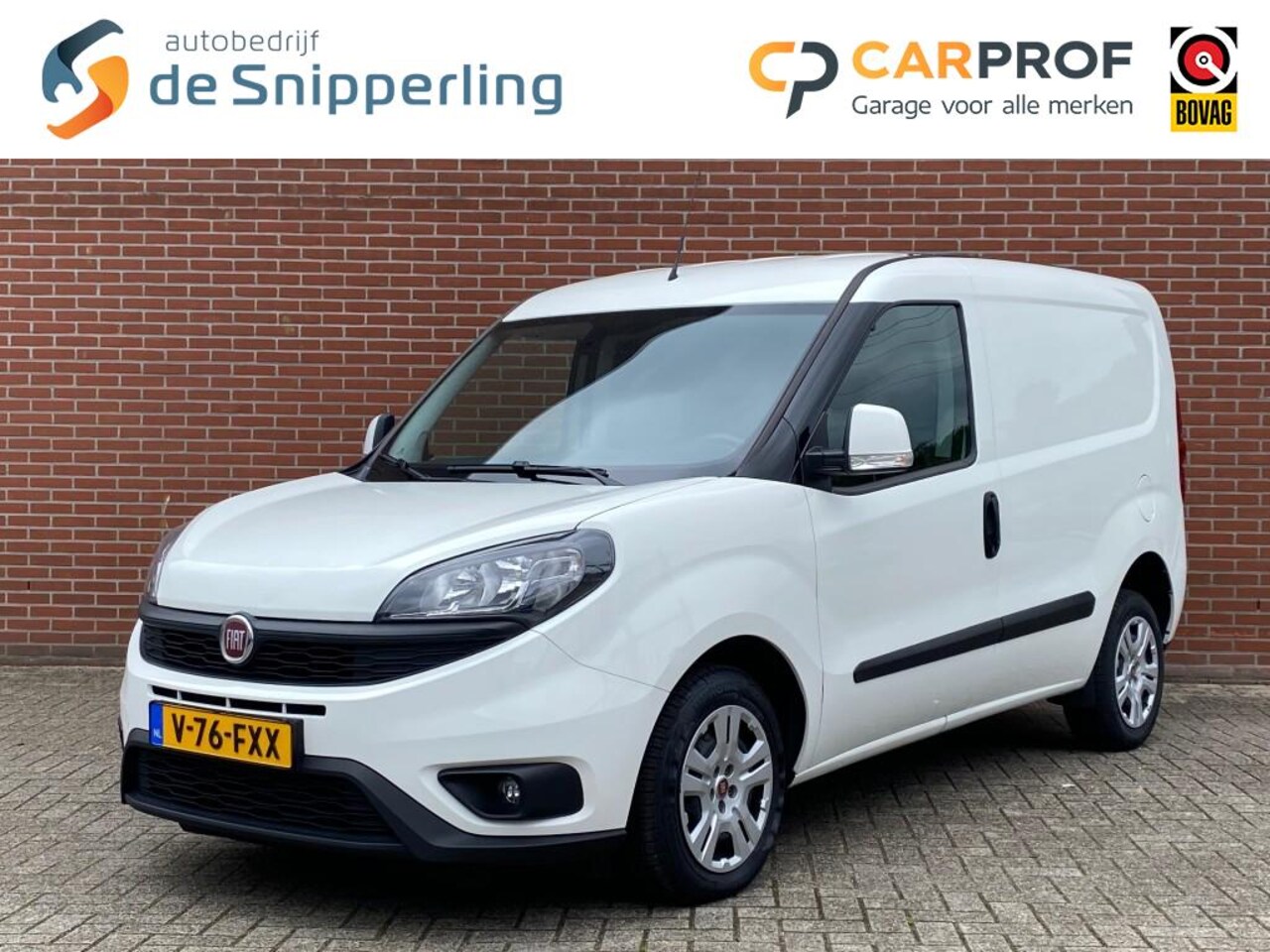 Fiat Doblò Cargo - 1.6 MJ L1H1 NAV CRUISE CAMERA DAB CLIMA PDC CARPLAY - AutoWereld.nl